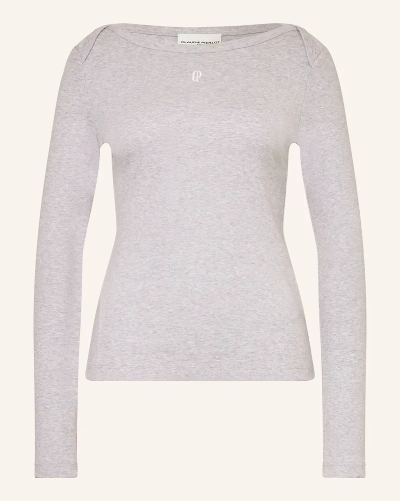 Claudie Pierlot Longsleeve grau Grau
