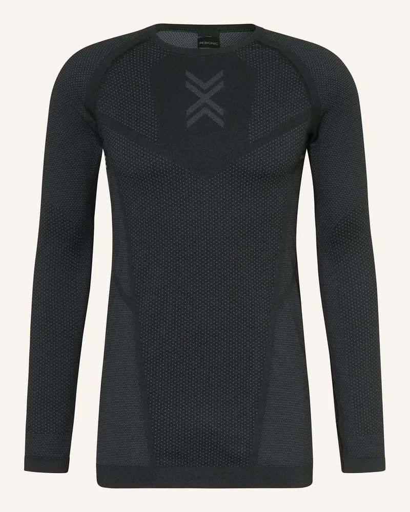 X-Bionic Laufshirt XCEED Schwarz
