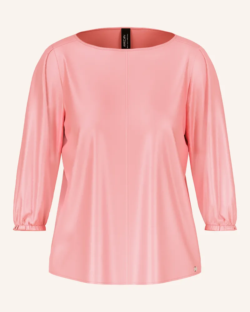 Marc Cain Blusenshirt aus Seide Rosa