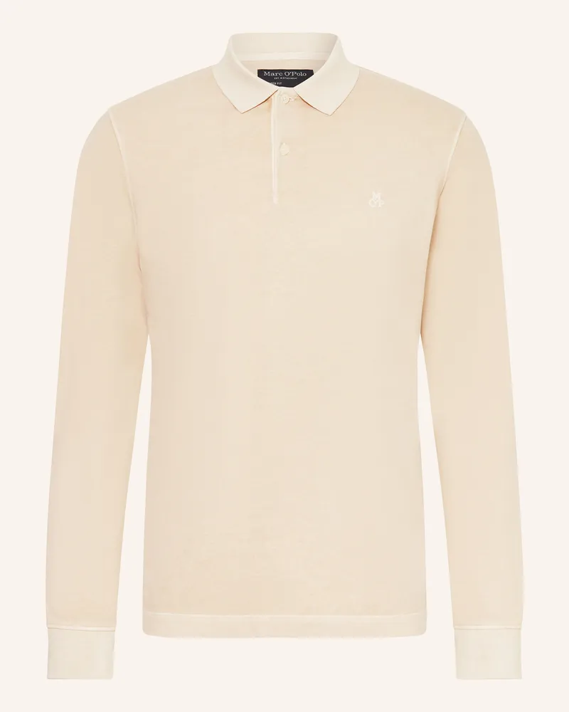 Marc O'Polo Jersey-Poloshirt beige Beige