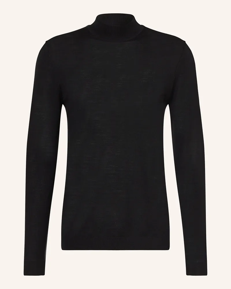 Roy Robson Pullover schwarz Schwarz