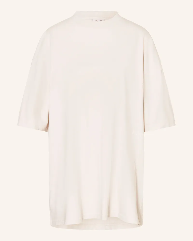 Karo Kauer T-Shirt grau Creme