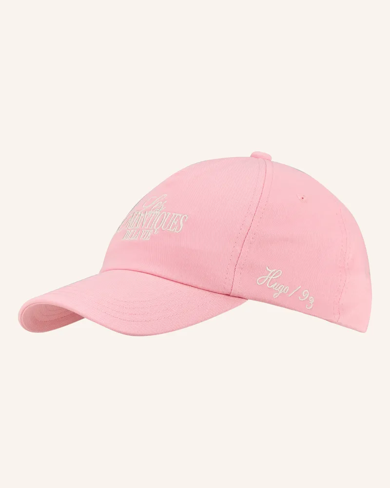 HUGO BOSS Cap Cara pink Rosa