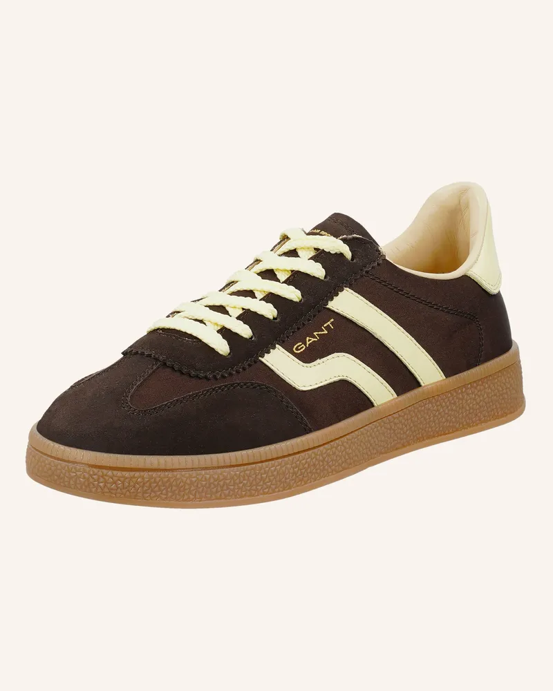 Gant Sneaker Cuzima braun Dunkelbraun