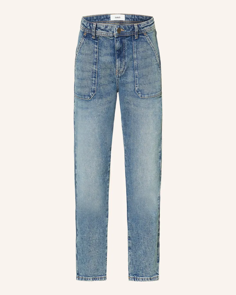 ba&sh Cropped Jeans MALLY Blue