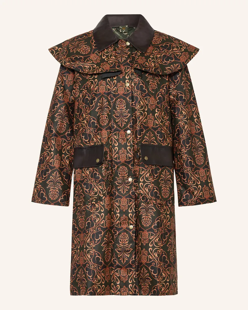 Barbour Mantel LUANA Oliv