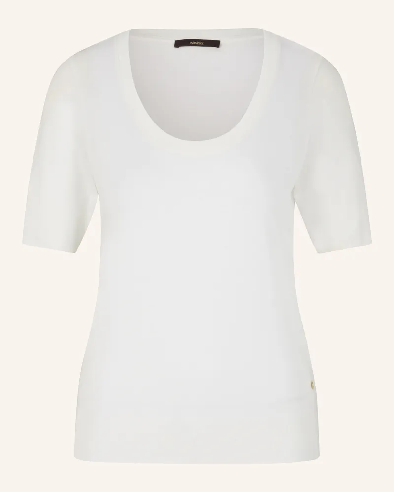 windsor. Shirt Weiss