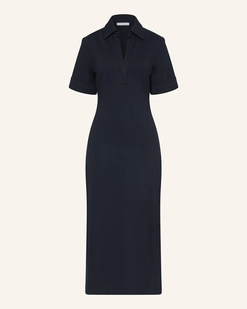 Reiss Hemdblusenkleid Astrid blau Dunkelblau