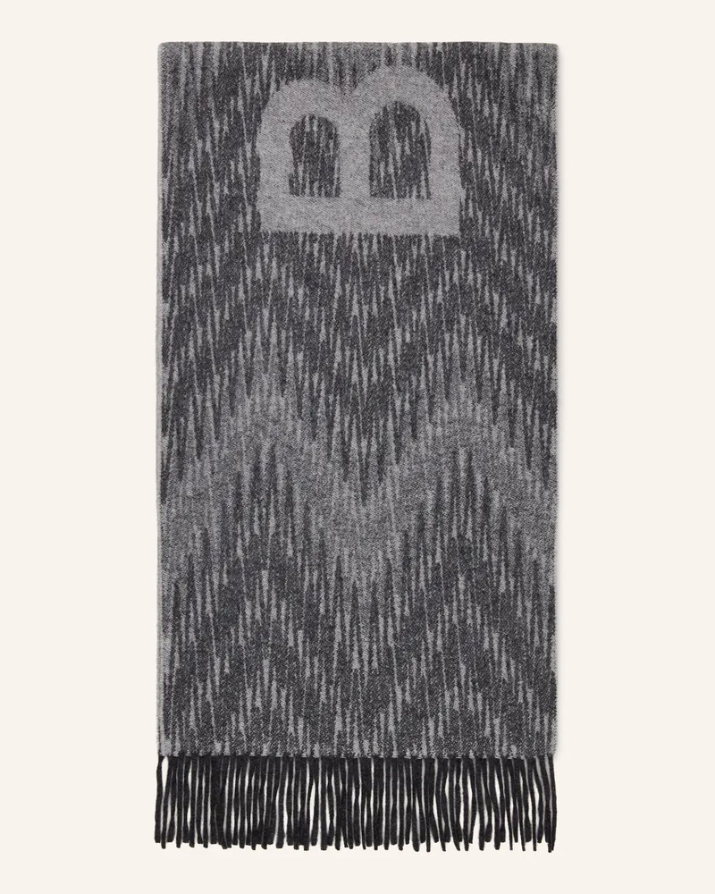 Bogner Schal Scarf-1 grau Hellgrau