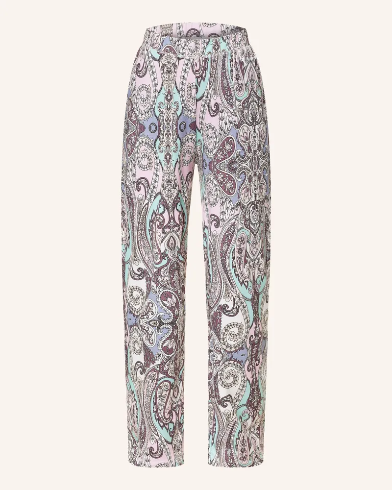 Darling Harbour Schlafhose rosa Paisley