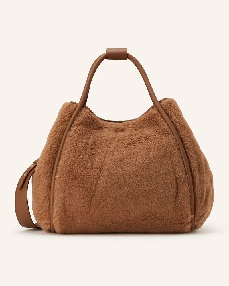 Max Mara Handtasche MARINE Hellbraun