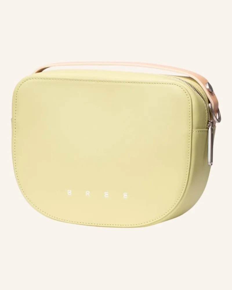 BREE Schultertasche The Icons Cube gruen Hellgrün