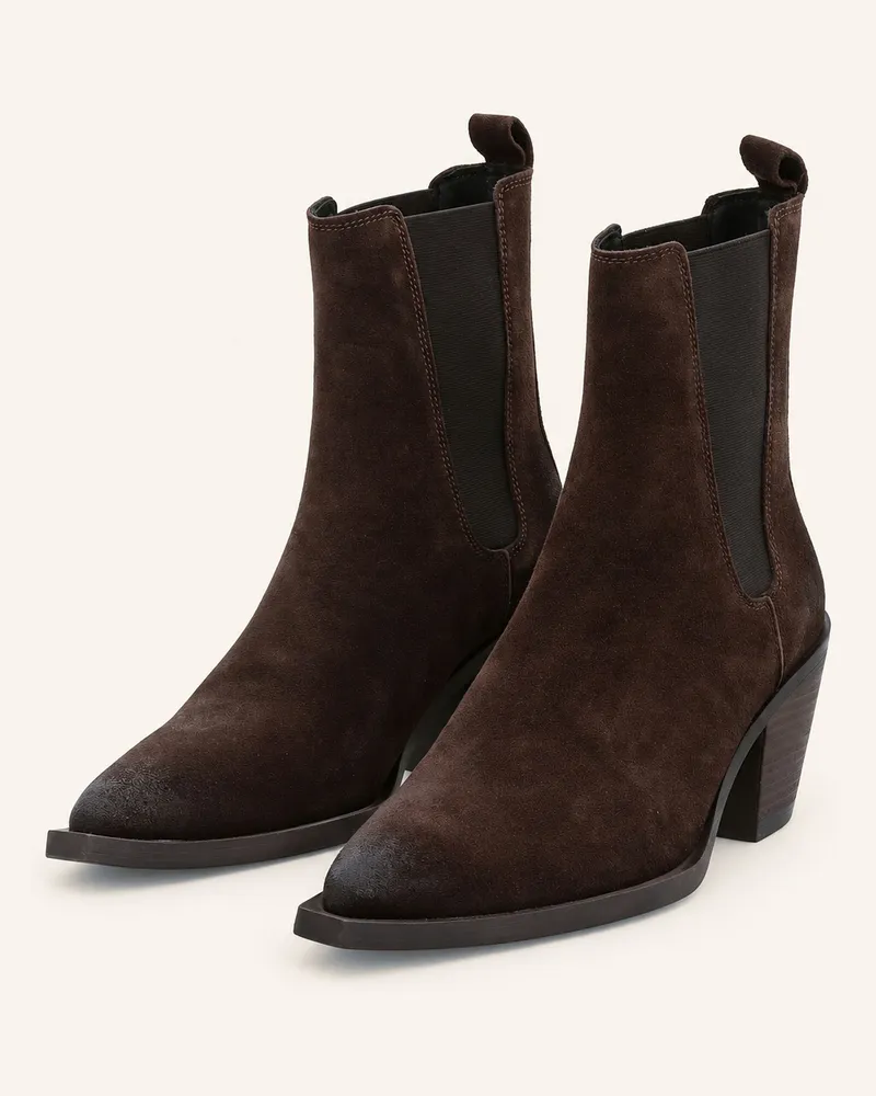 Apple of Eden Stiefelette Sol 87.1 braun Braun