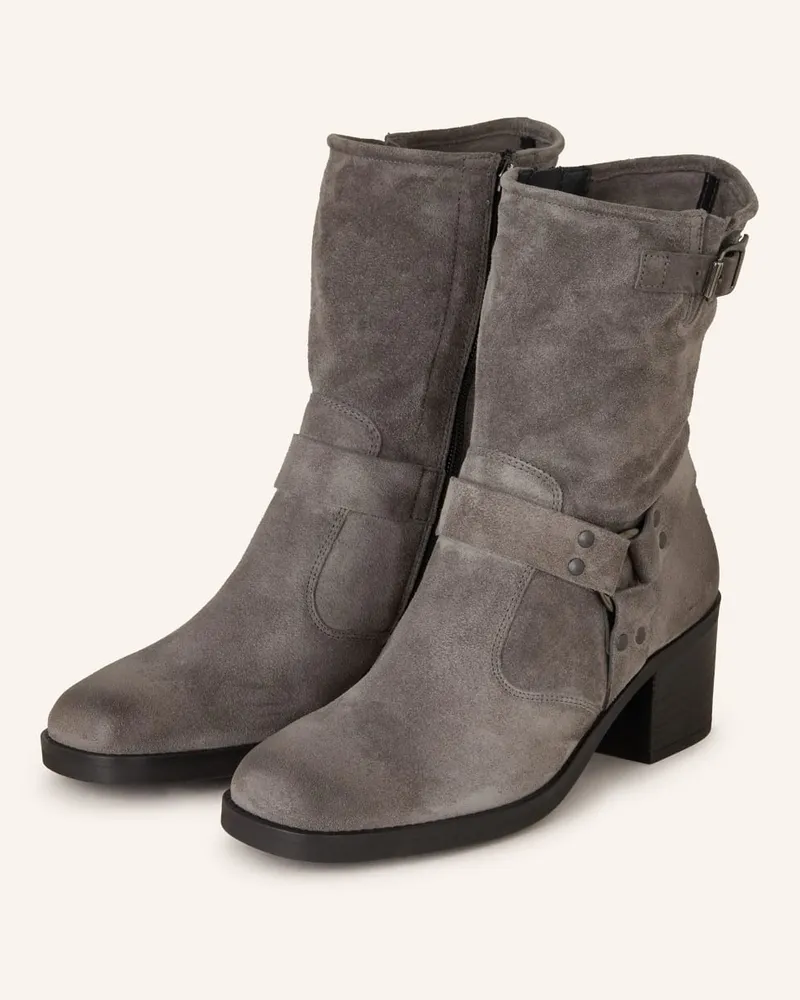 paul green Biker Boots - GRAU Grau