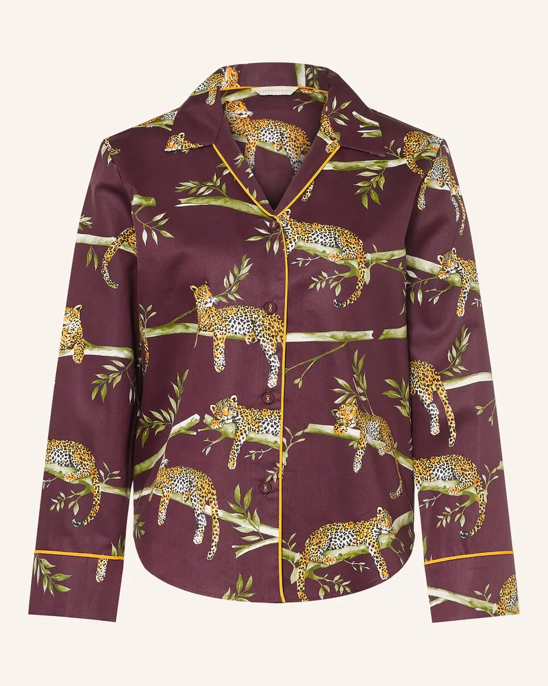Cyberjammies Schlafshirt lila Dunkellila