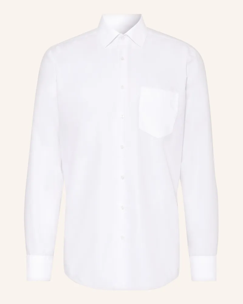 Seidensticker Hemd Regular Fit weiss Weiss
