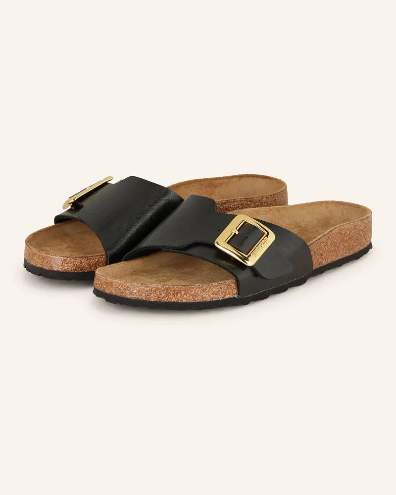 Birkenstock Pantoletten CATALINA CB BF Schwarz