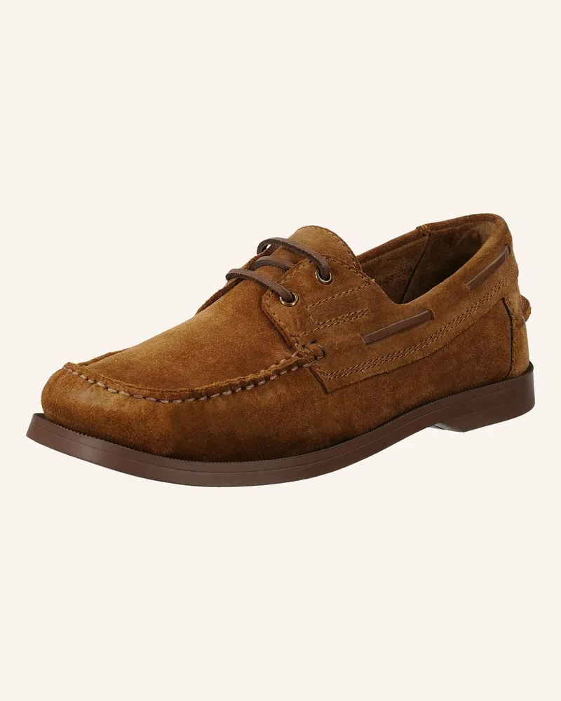 Gant Bootsschuhe Yardport braun Cognac