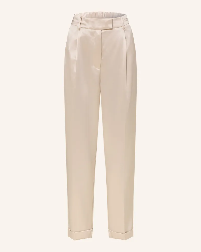 Reiss 7/8-Hose Celia Aus Satin beige Beige