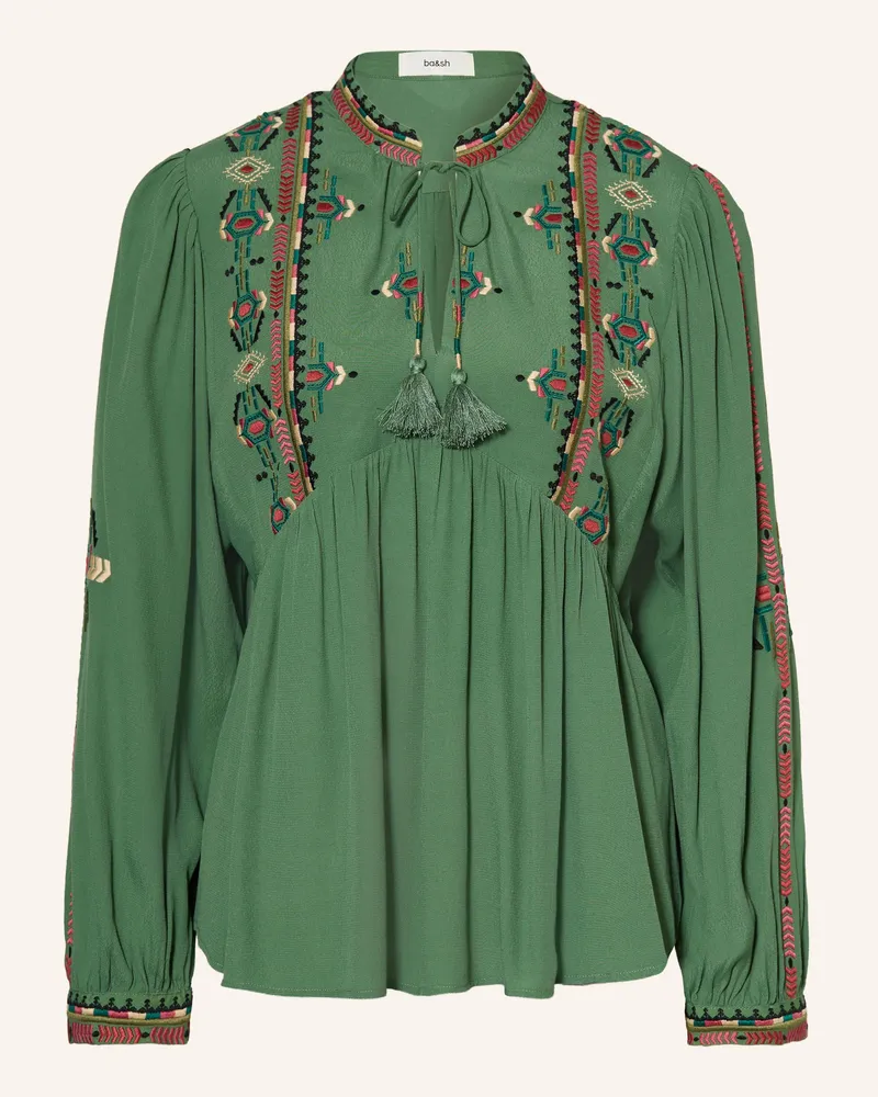 ba&sh Blusenshirt TILT Grün