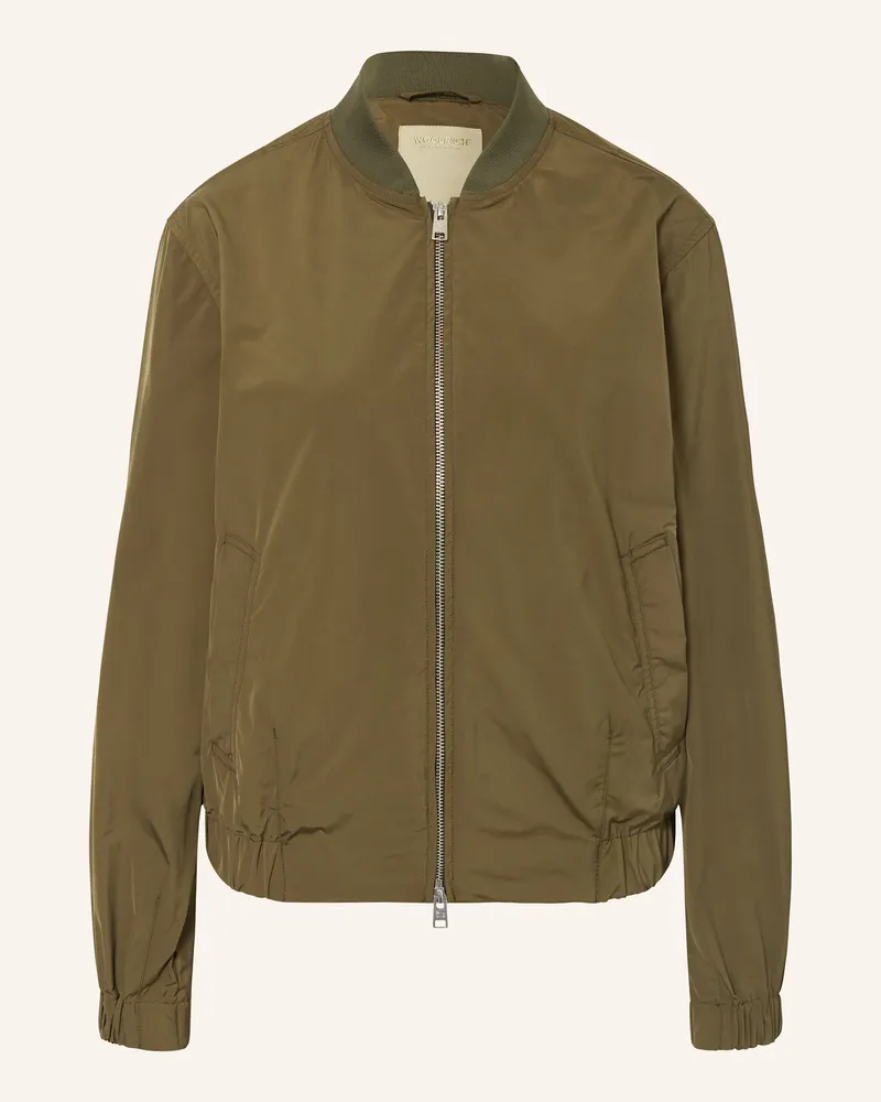 Woolrich Blouson Oliv