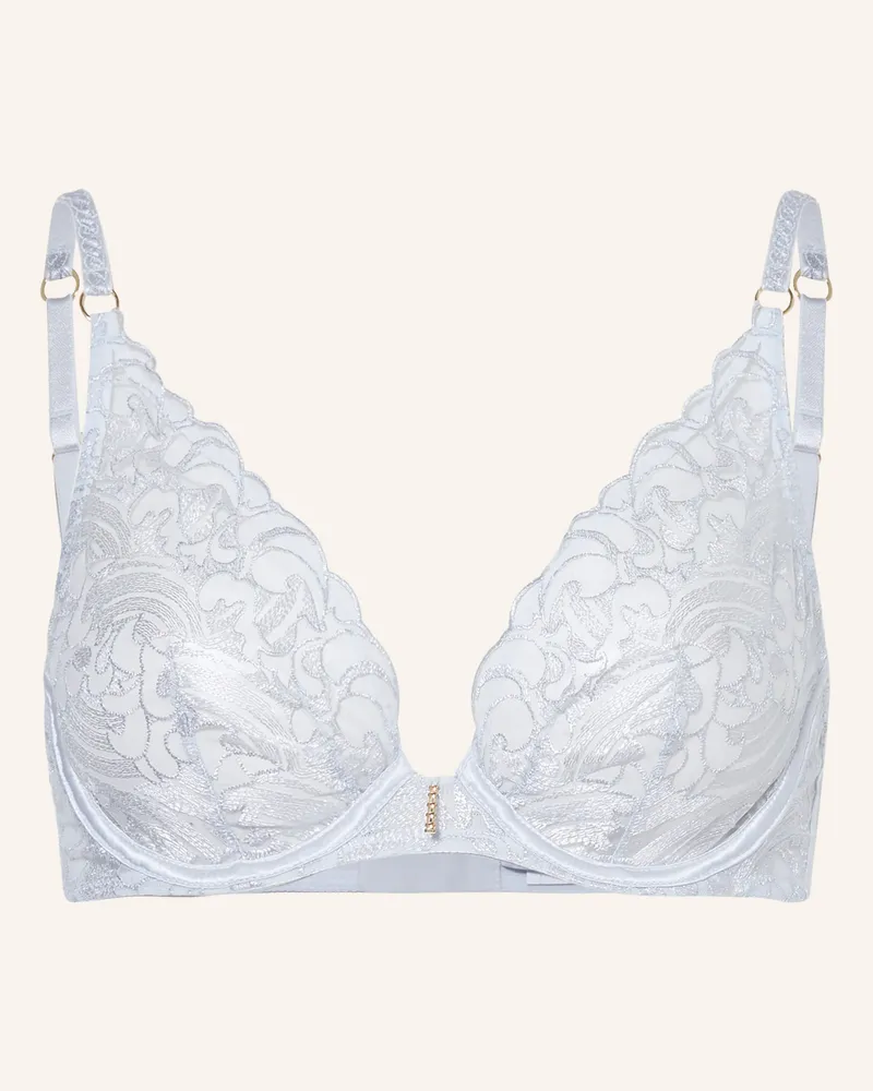 Aubade Bügel-Bh Satin Memories blau Hellblau