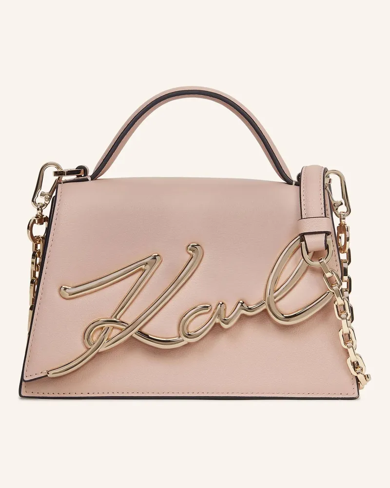 Karl Lagerfeld Umhängetasche pink Pink