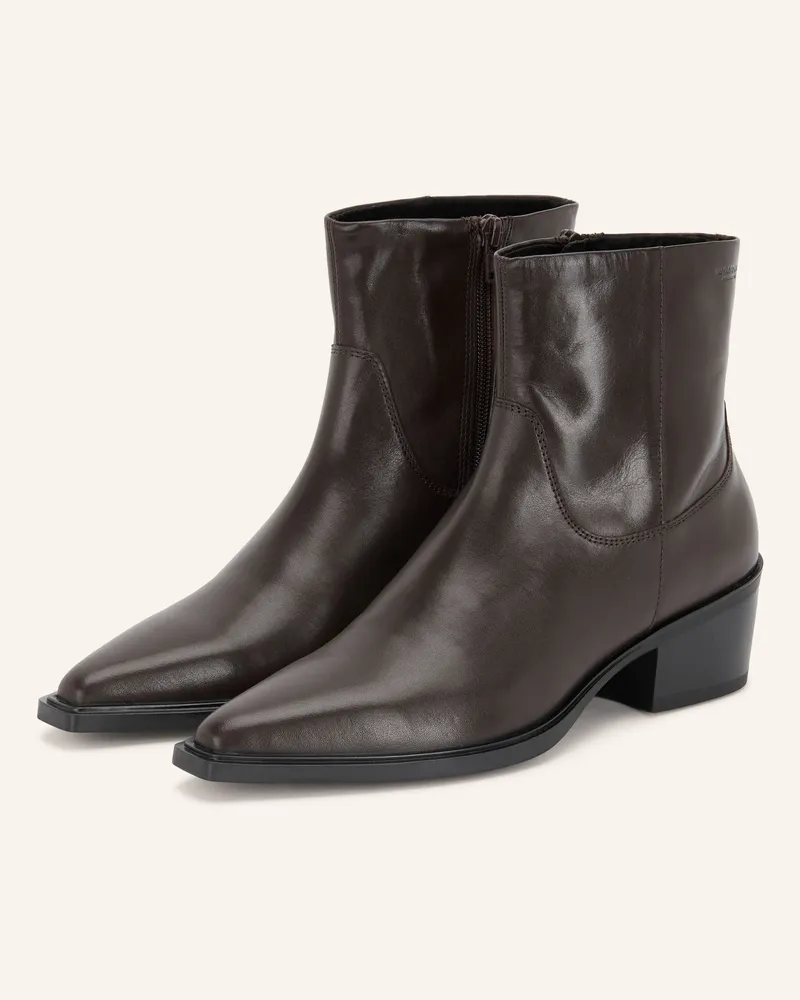 Vagabond Stiefeletten Kelsey braun Dunkelbraun