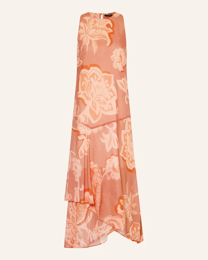 ana alcazar Kleid Hellrot