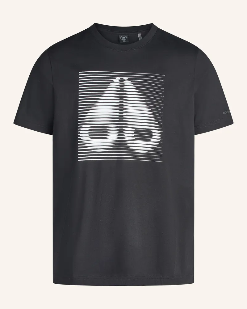 Moose Knuckles T-Shirt Raydaze schwarz Schwarz