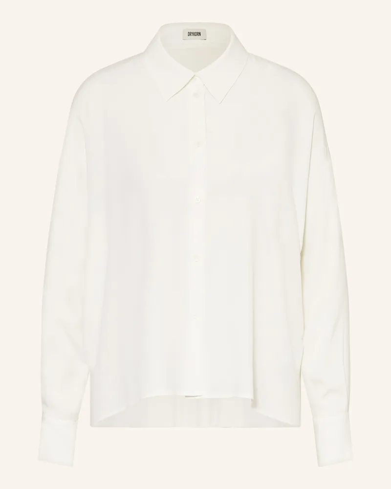 Drykorn Hemdbluse Cloelia weiss Ecru