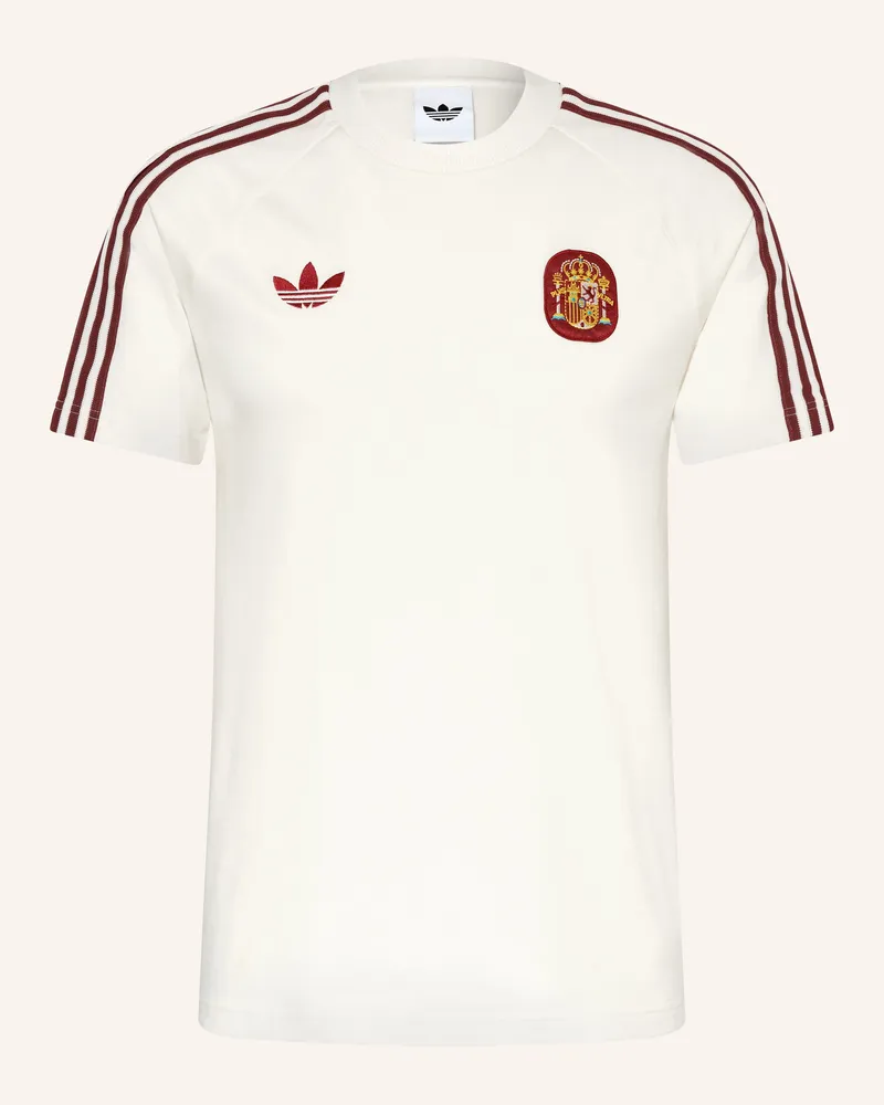 adidas T-Shirt Spanien Originals weiss Weiss
