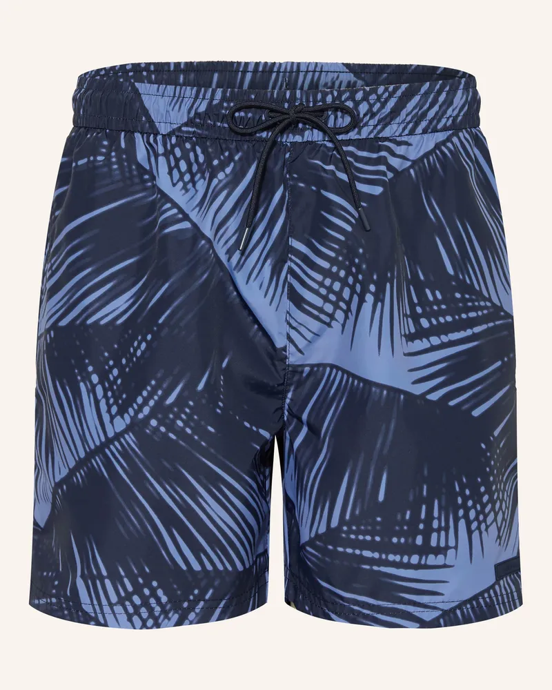 Calvin Klein Badeshorts blau Dunkelblau