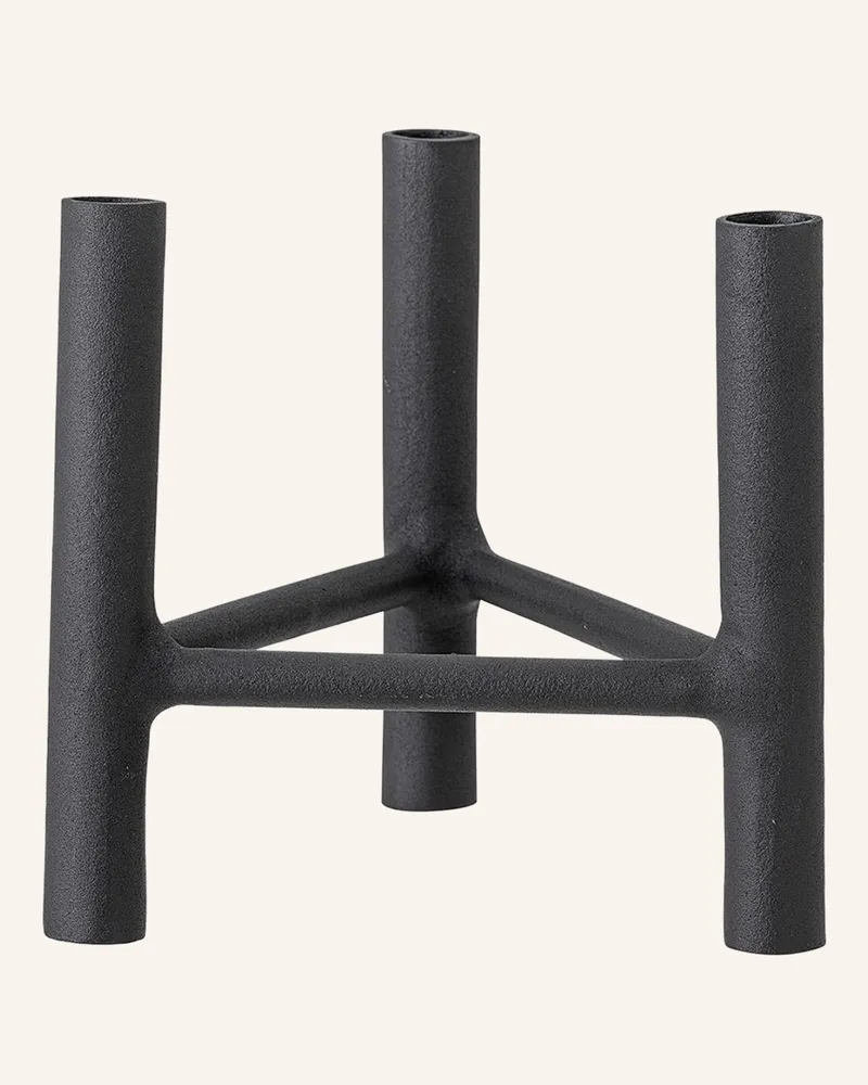 Bloomingville Kerzenhalter DEEB Schwarz