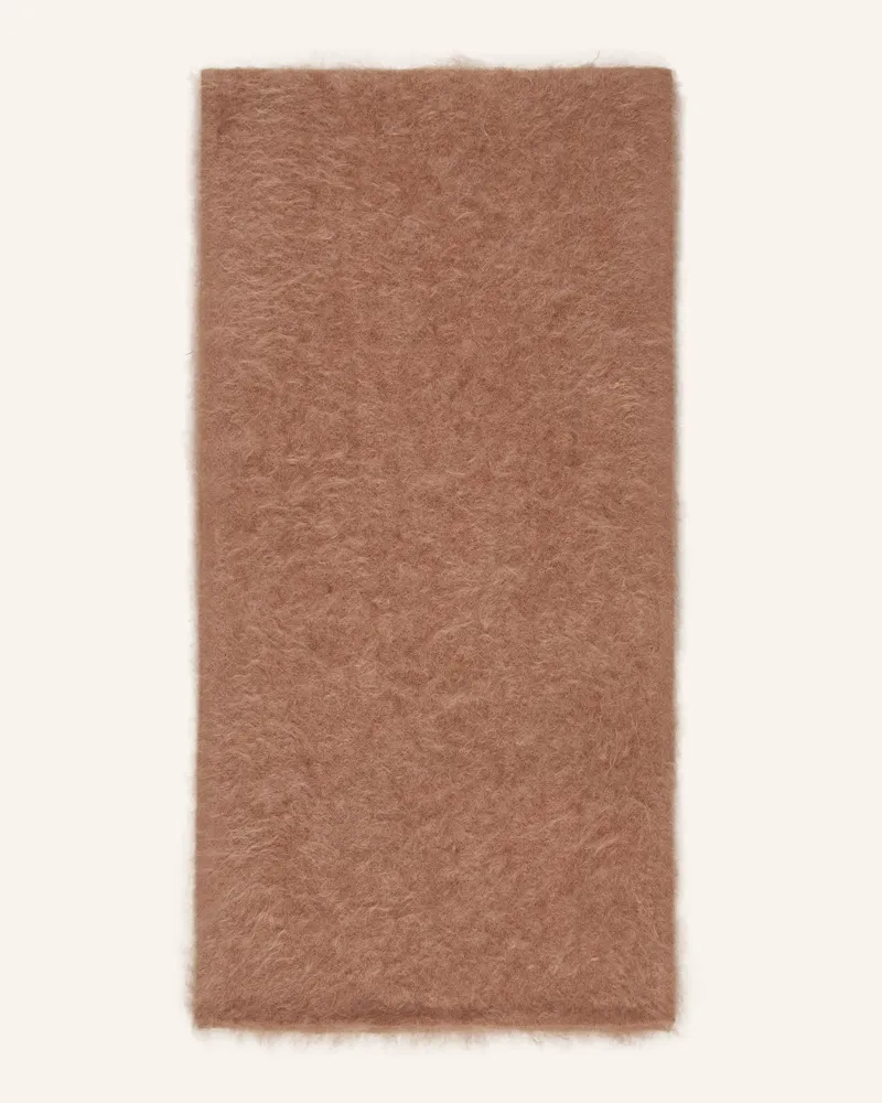 Darling Harbour Cashmere-Schal braun Dark
