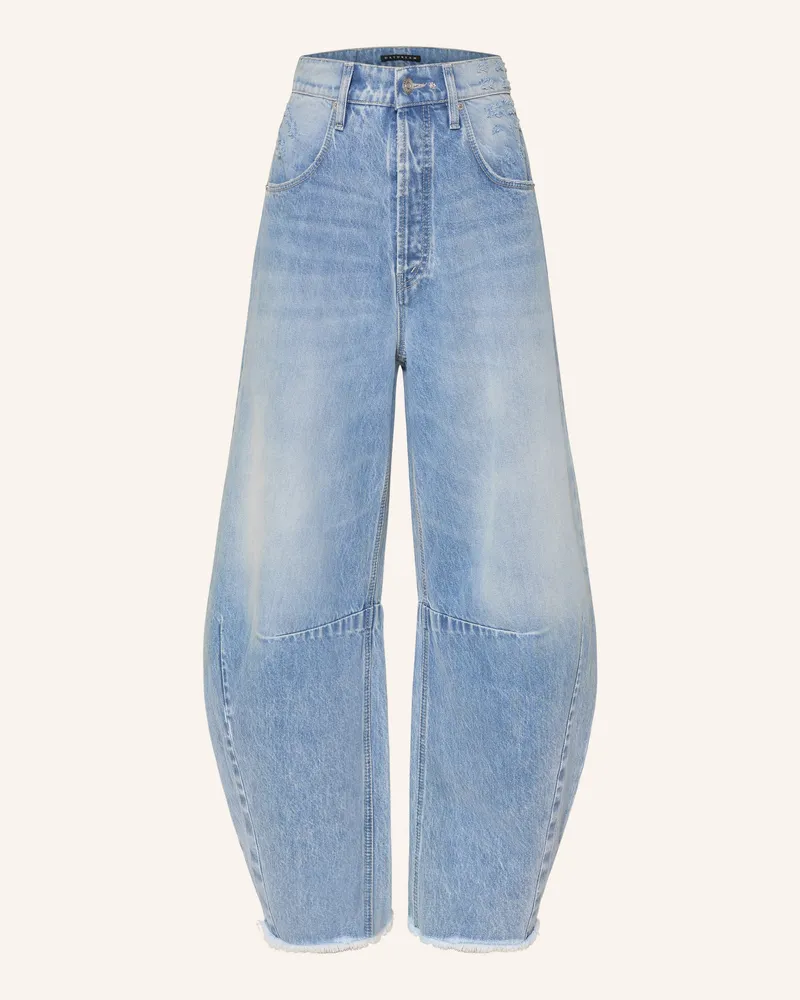 MAC Jeans Barrel Jeans Los Angeles blau J474