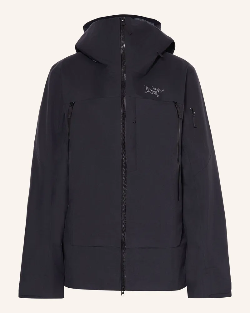 Arc'teryx Arc'teryx Hardshell-Skijacke Sentinel schwarz Schwarz