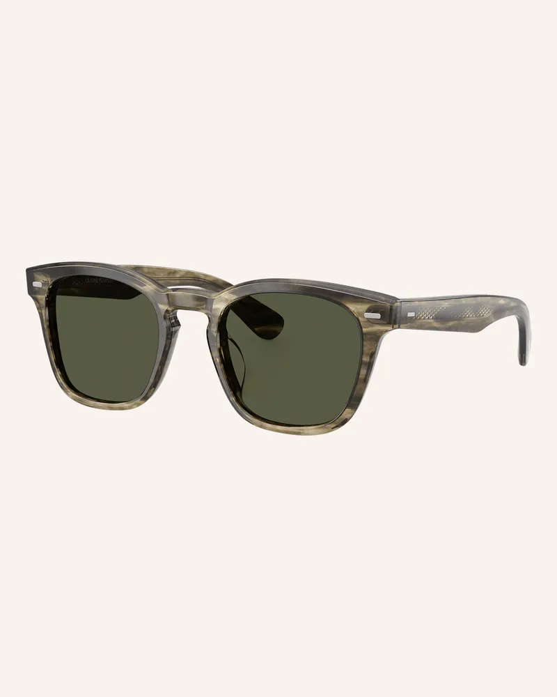 Oliver Peoples Sonnenbrille ov5632su gruen Havana