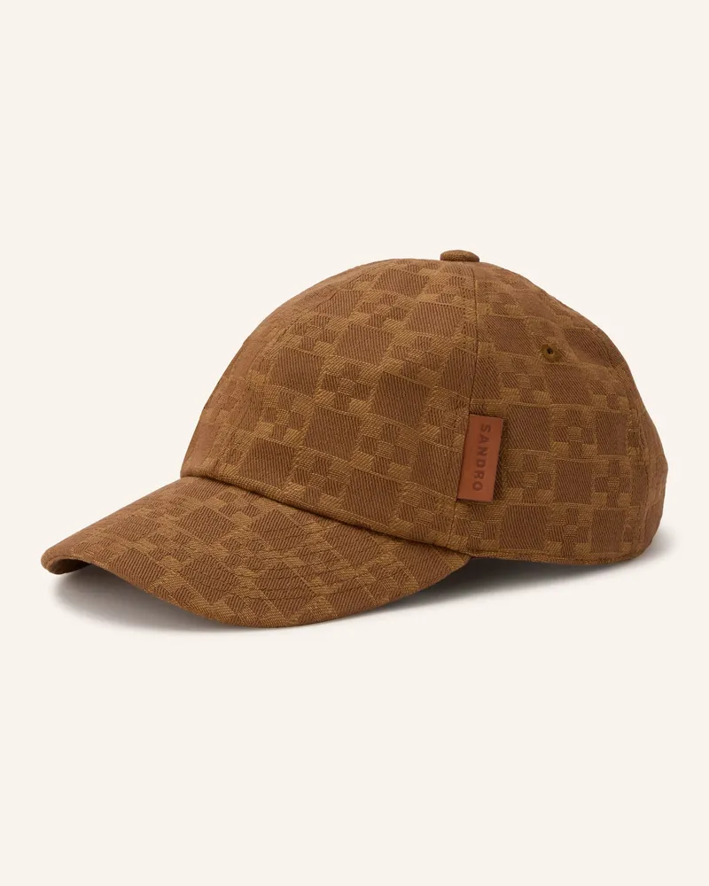 Sandro Cap Cognac