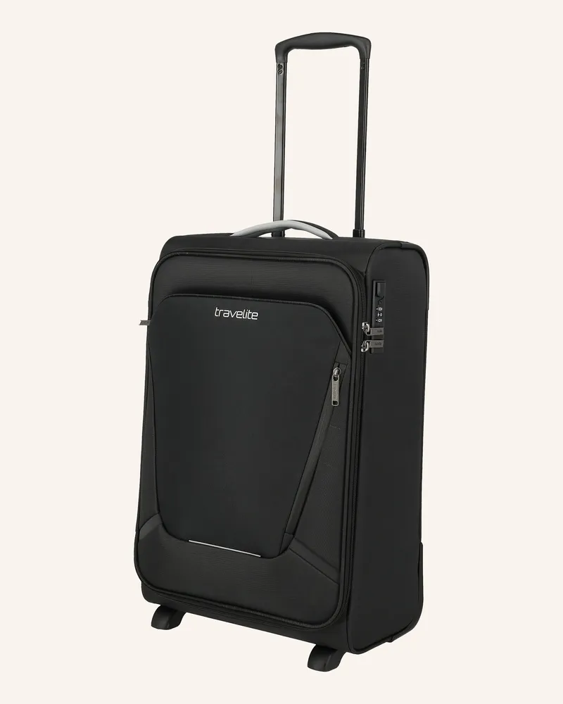 Travelite Trolley JETPACK SMALL SLIM Schwarz