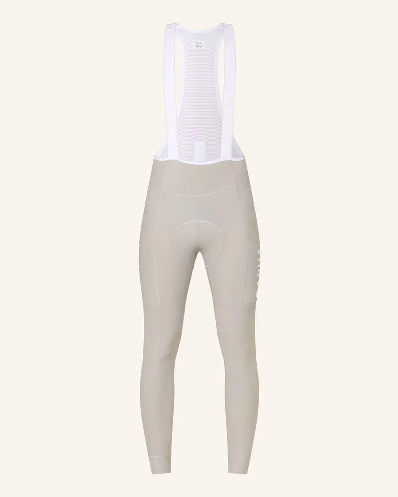 Rapha Radhose Pro Team Lightweight Mit Trägern Und Gepolstertem Einsatz grau Grau