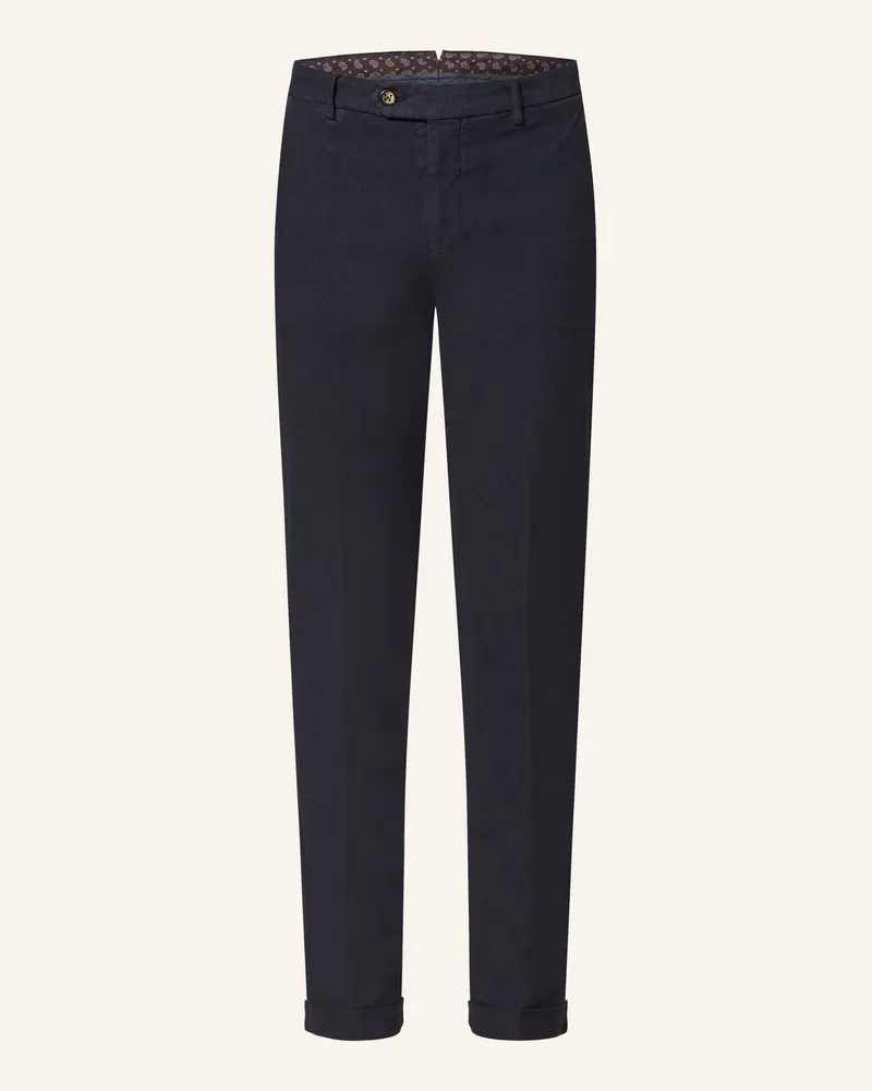 Berwich Chino Extra Slim Fit Dunkelblau
