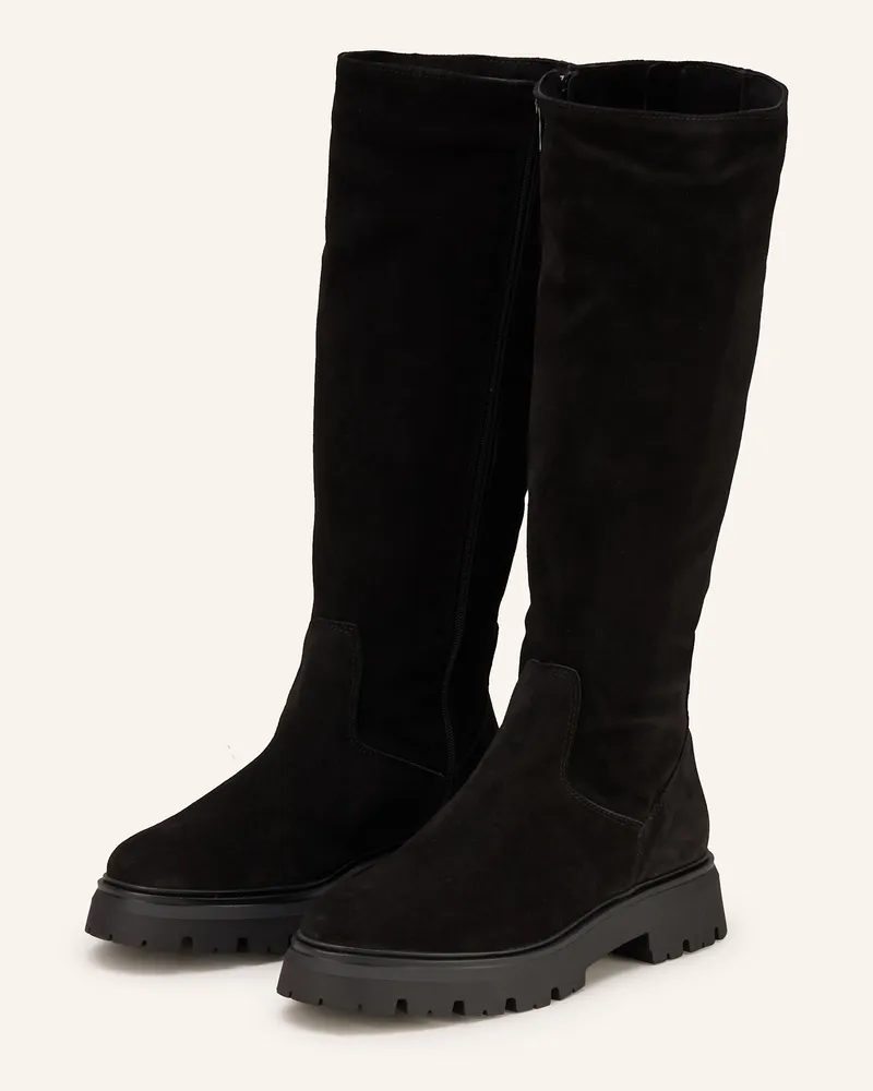 Darling Harbour Plateau-Stiefel Schwarz