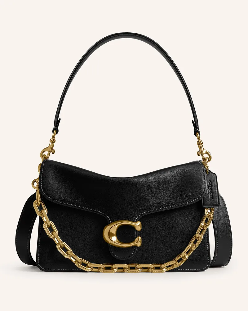 Coach Umhängetasche schwarz Schwarz