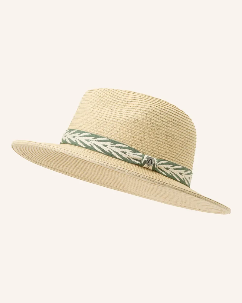 P.A.C. Strohhut beige Creme