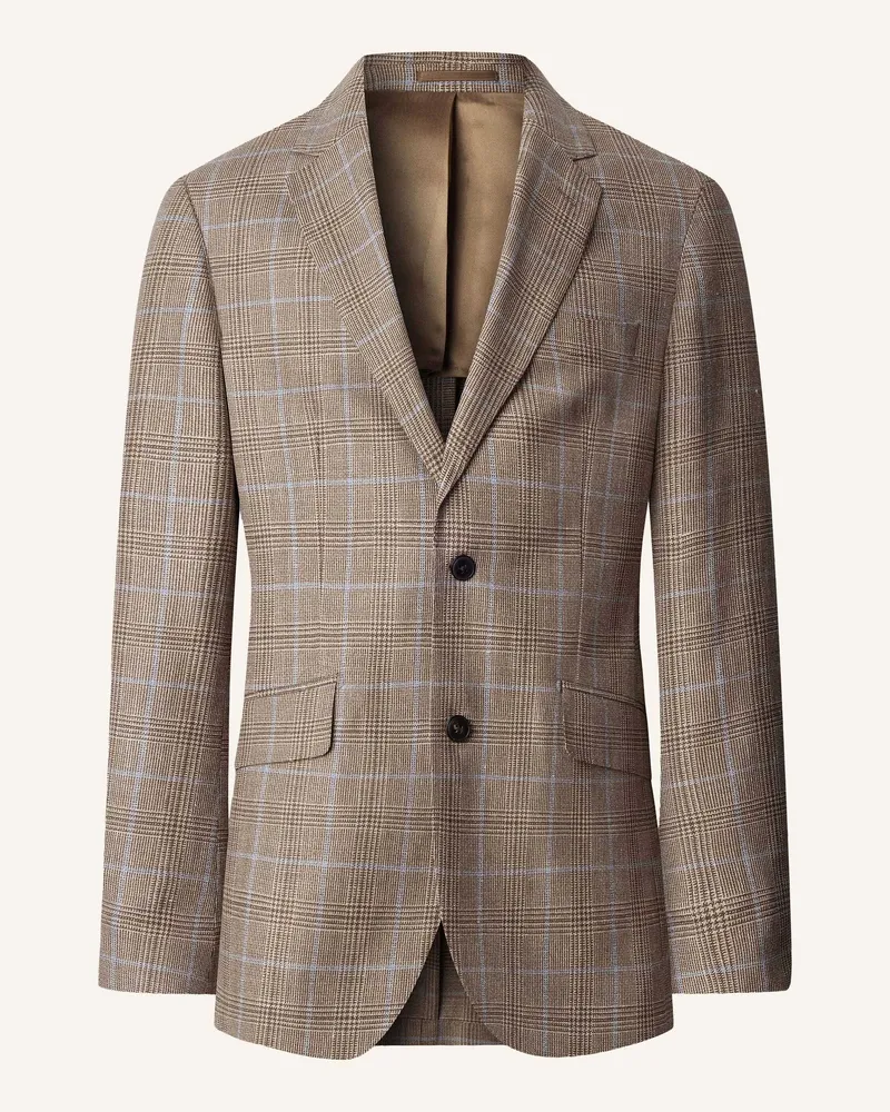 Hackett Blazer TAUPE/SKY BLUE POW Beige
