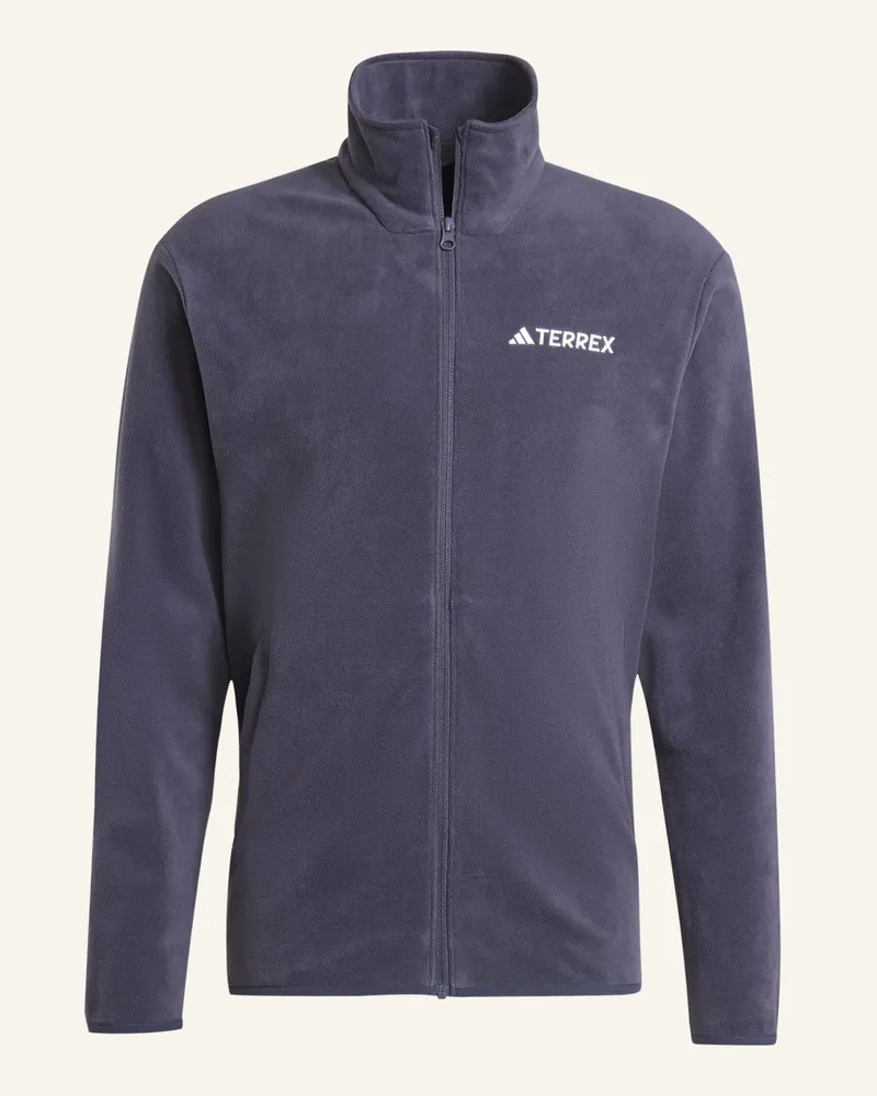 adidas Fleecejacke TERREX MULTI ESSENTIALS FULL ZIP Blau