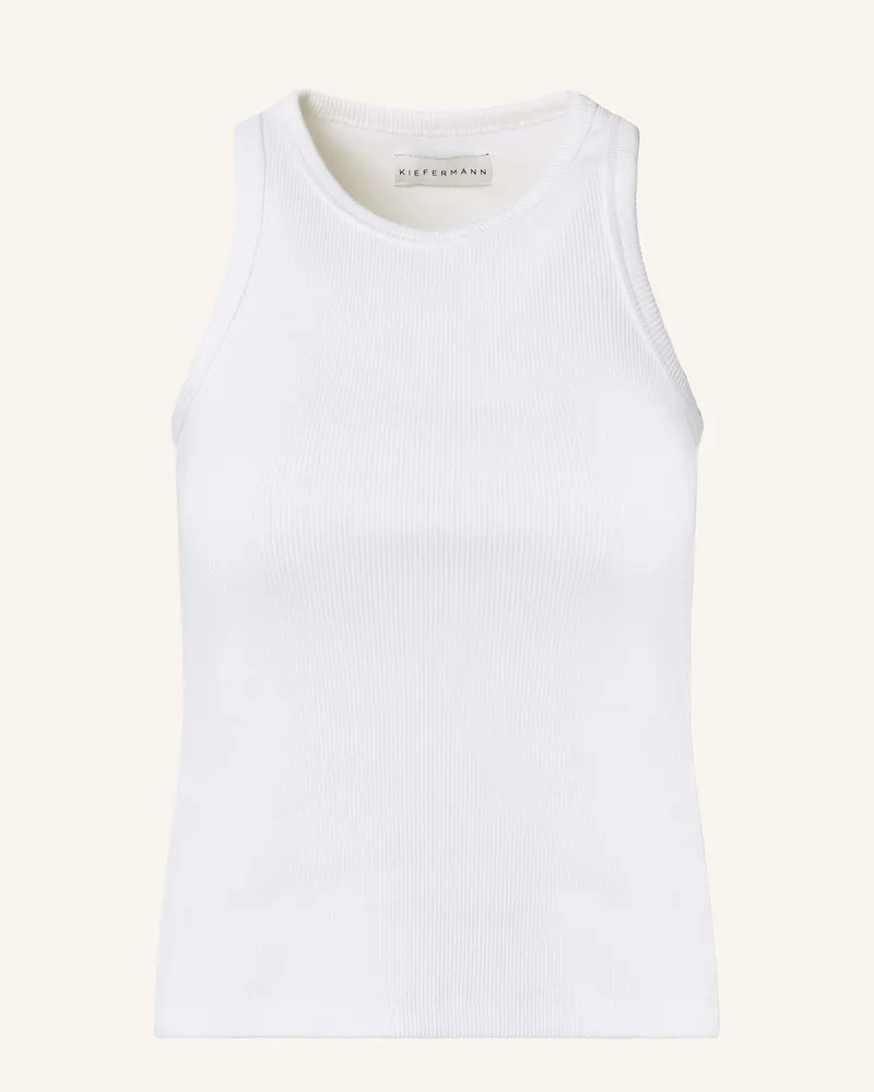 KIEFERMANN Top Renah weiss Weiss