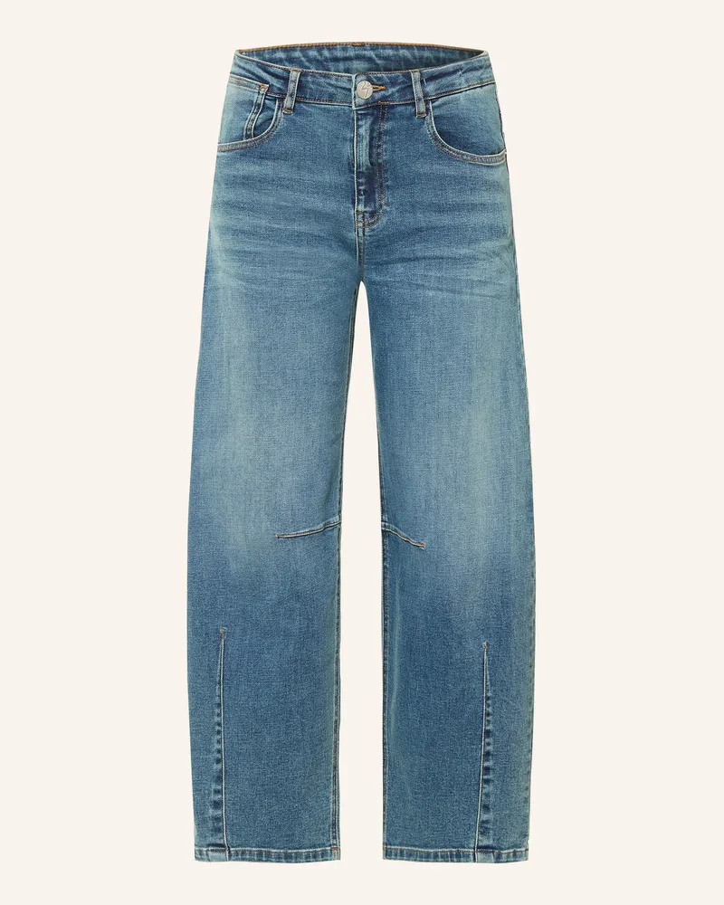 OPUS Barrel Jeans Lissie Boldy blau 70395
