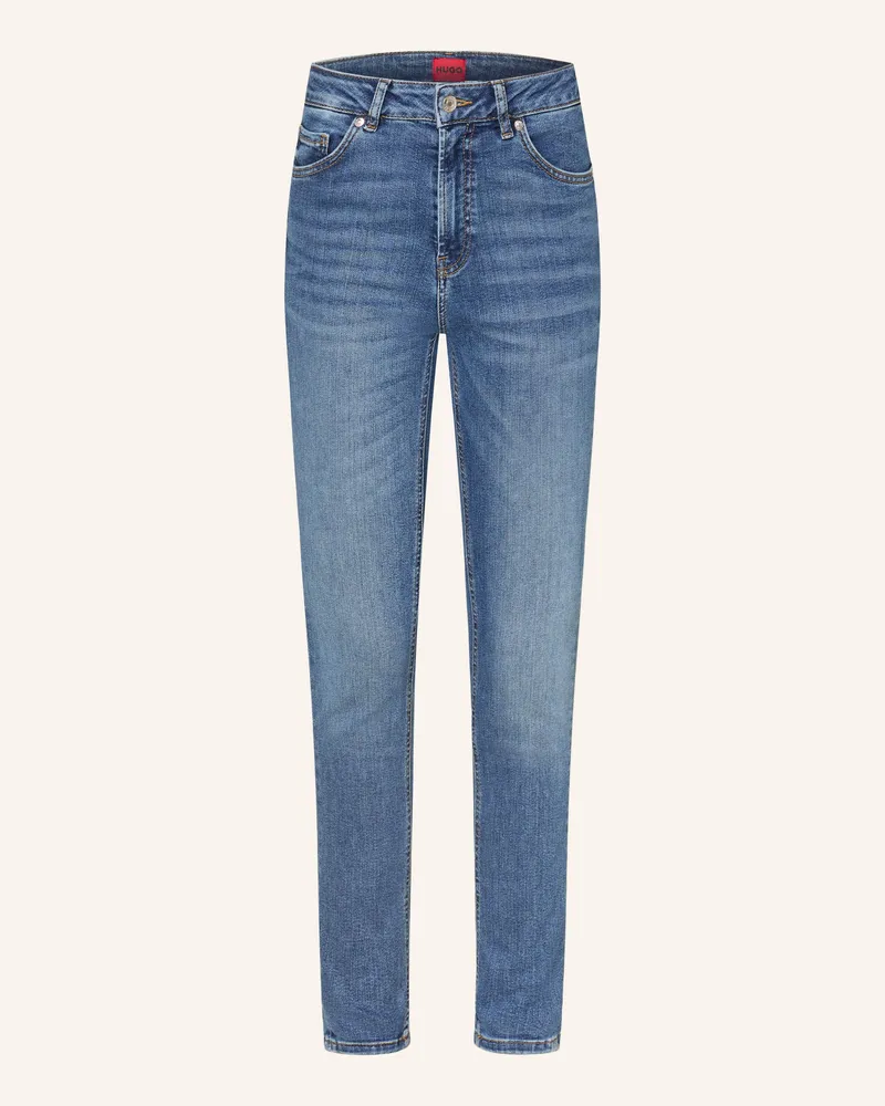 HUGO BOSS Skinny Jeans Girali blau 420
